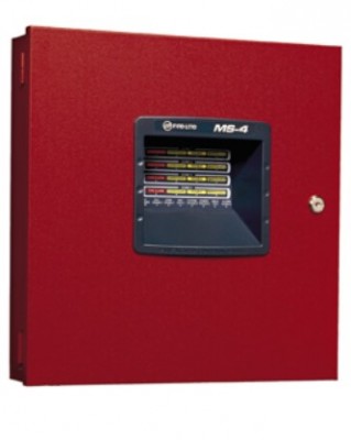 Panel Convencional De Detección De Incendio FireLite MS-4 - Panel de Detección de Incendio