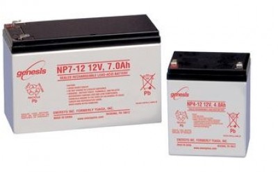 Batería FireLite NP12-12 DGN - Color blanco