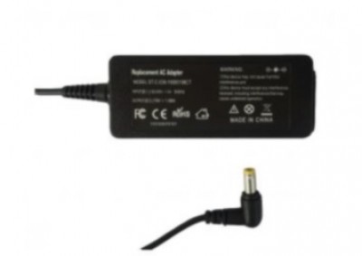 Cargador / Adaptador para Laptop AC-Mini GENERICO de 40W 19V 2.15A (5.5*1.7) -