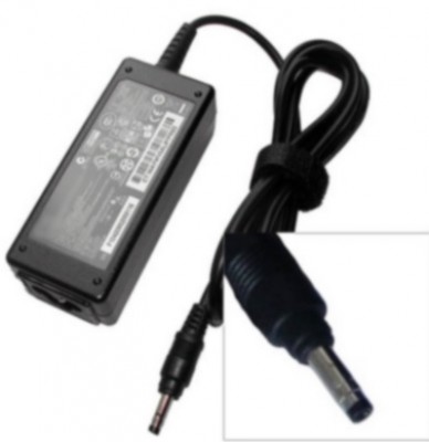 Cargador / Adaptador para Laptop GENERICO AC-HP Mini de 40W 19V-2.1A (4.0*1.7) -