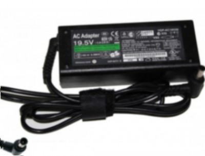 Cargador / Adaptador para Laptop AC-Sony-VAIO GENERICO de 90W 19.5V-4.74A (6.0*4.4) -