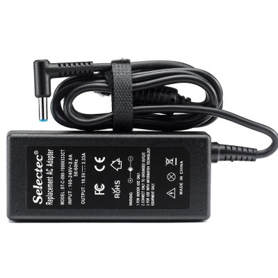 Cargador / Adaptador para Laptop GENERICO 45W AC-HP AZUL de 45W 19.5V 2.31A (4.5*3.0) -