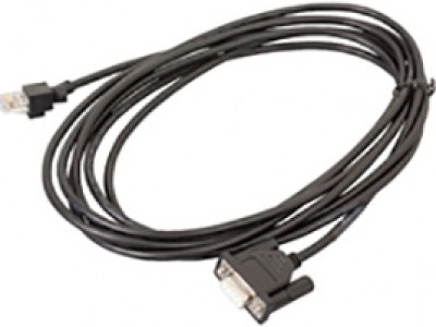 Cable de datos HONEYWELL - 3, 6 m, RS-232, Negro, Macho/hembra