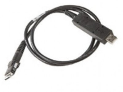 Cable cargador INTERMEC 236-297-001 - Negro, USB A
