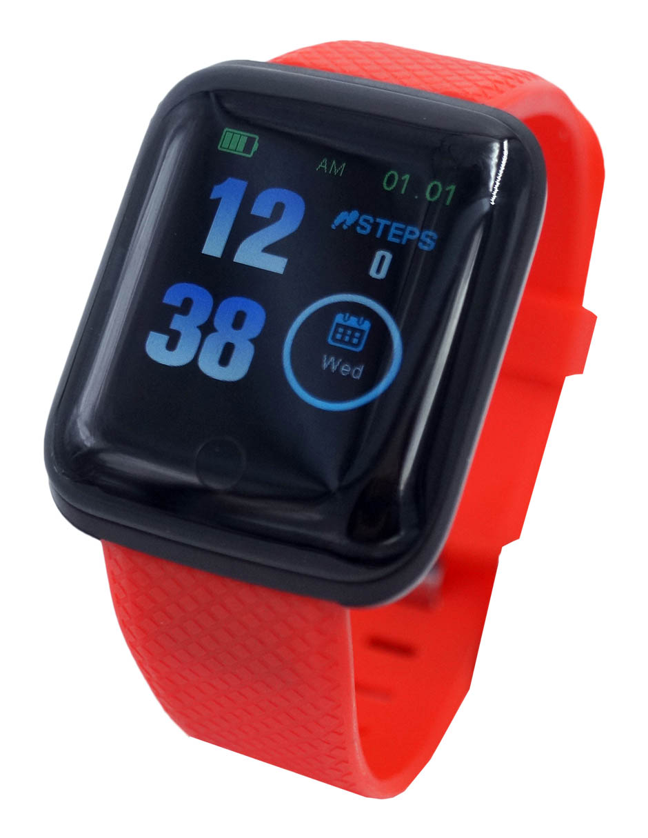 Reloj inteligente  Highlink SQUARE BRACELET - Rojo