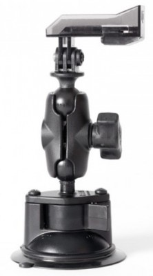Soporte para celular HITCASE - Negro, Metal