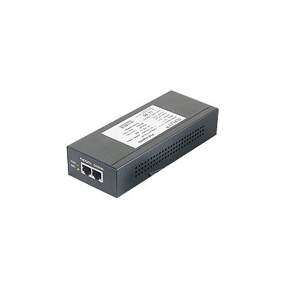 Injector Hikvision Digital Technology LAS-6057-CNRJ45-71 - Negro, 56Vcd