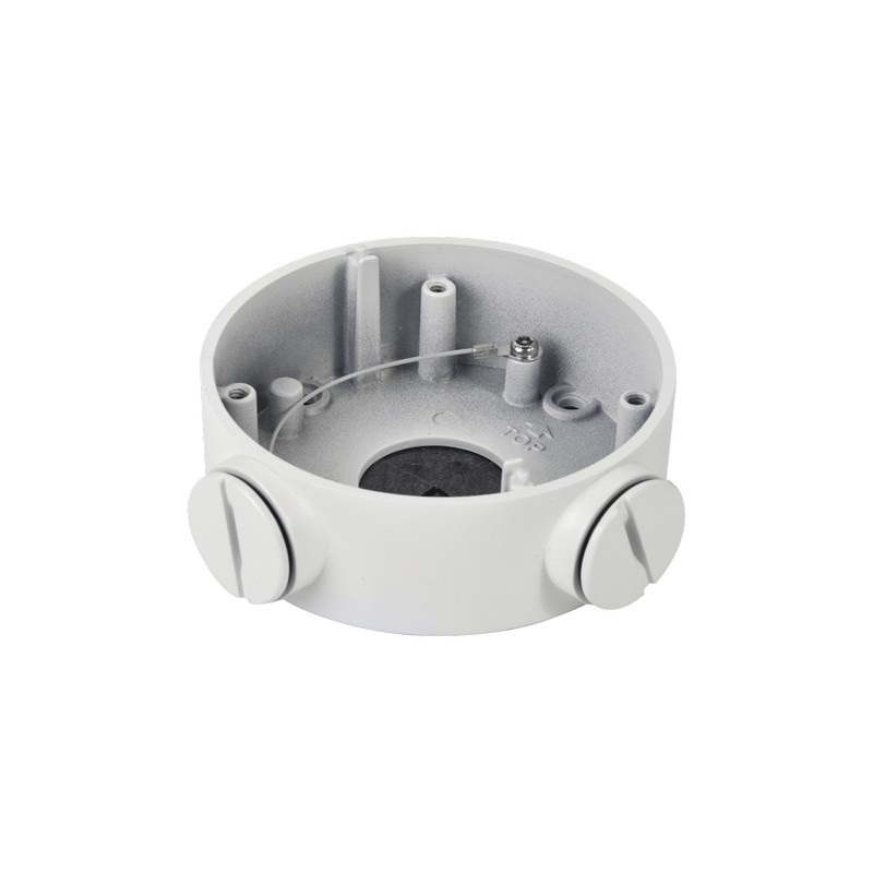 Caja de Conexiones de Exterior para Cámara Hikvision Digital Technology DS1260ZJAX - Soporte de Cámara, Exterior, Color blanco