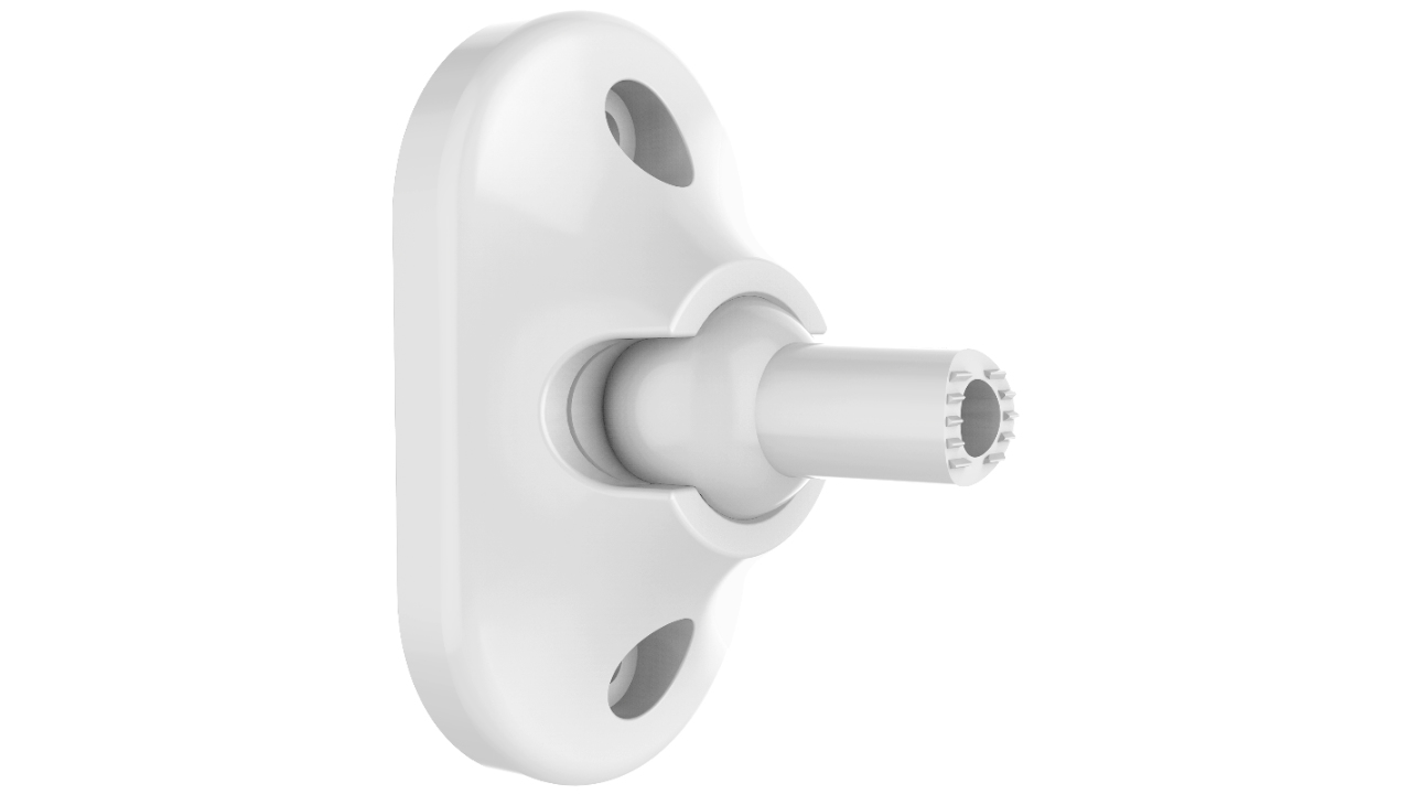 Montaje para sensores PIR / Montaje en pared o techo -