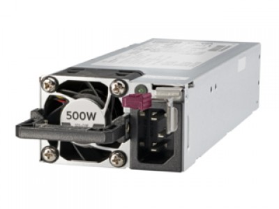 Fuente de Poder Hewlett Packard Enterprise 865408-B21 - 100 - 240 V, 50 - 60 Hz, Gris, 500 W, Servidor