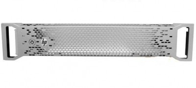 Protección de acceso a discos duros Hewlett Packard Enterprise Gen10 2U Bezel Kit - Acero, Acero, 680 g, 431, 8 mm