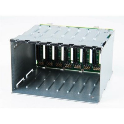 HPE DL38X Gen10 SFF Box1/2 Cage/Backplane Kit -