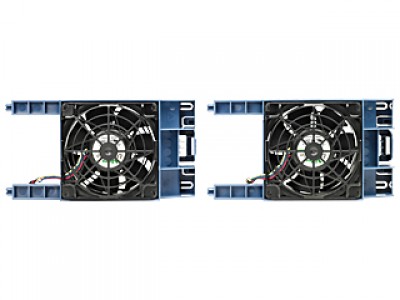 Kit de Ventilador Hewlett Packard Enterprise 820290-B21 - Negro/Azul, 9, 7 kg, Enfriador
