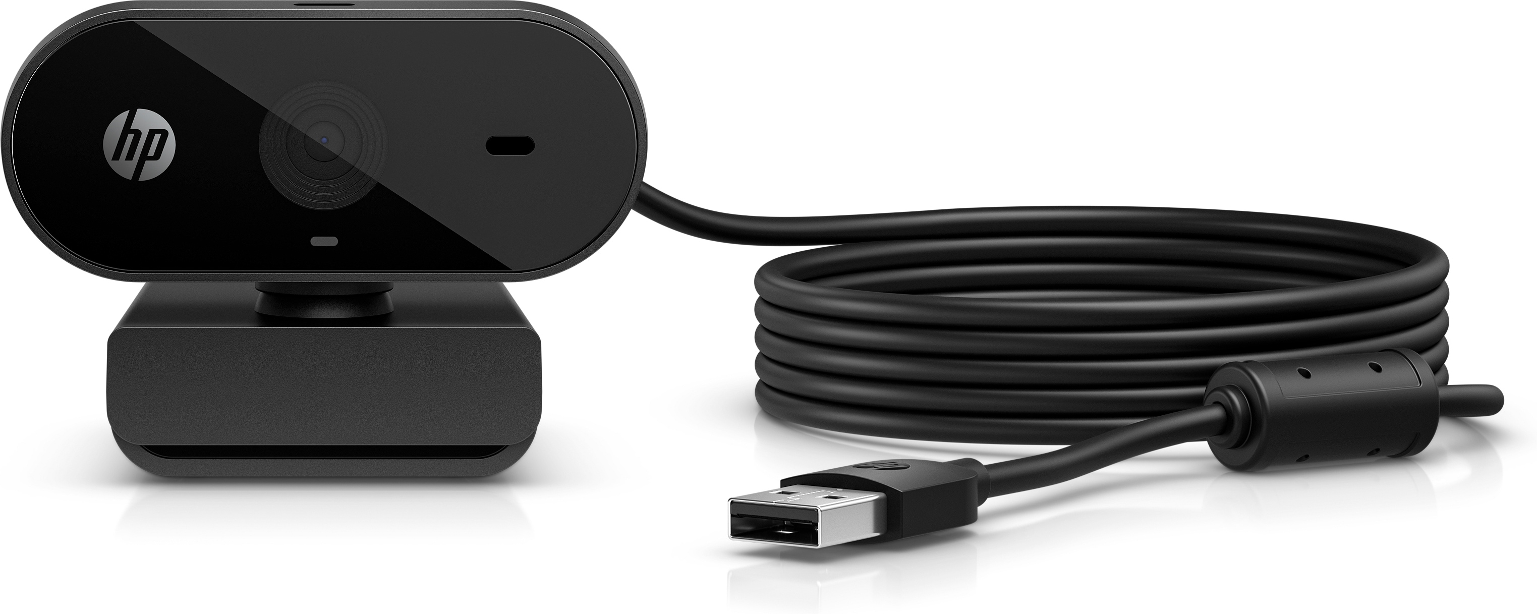 Webcam FHD HP 325 53X27AA USB-A Full HD 1080 de 30 cuadros por segundo -