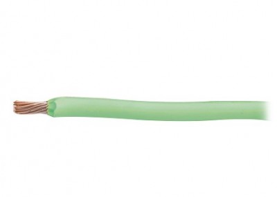 Cable 8 awg INDIANA SLY-296-GRN - 100 m, Verde, 8 awg, Cobre estañado