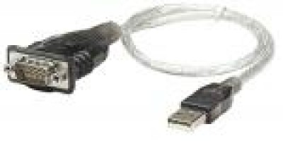 205146 Convertidor  USB a Puerto Serial DB9 Macho. Longitud del cable: 45 cm -