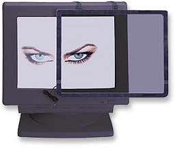 Video Splitter MANHATTAN 207492 - Negro