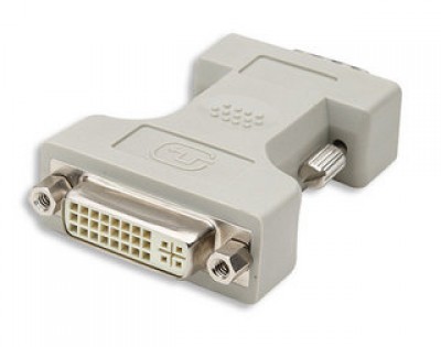 Adaptador de Vídeo Digital (328906) Manhattan DVI-I Hembra a HD15 Macho -