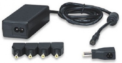 Adaptador de Corriente MANHATTAN 101622 - Negro, Adaptador de corriente, Universal