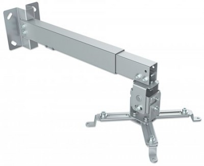 461191 Soporte para Proyector - montaje en techo o en pared, movimiento articulado, soporta hasta 20 kg.