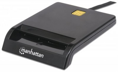 Lector de Tarjetas MANHATTAN 101776 - Negro