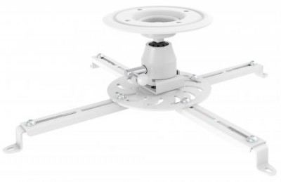 Soporte para Proyector MANHATTAN 461153 - 25 kg, Color blanco, Proyectores