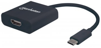 151788 Convertidor USB-C a HDMI - Convierte una señal de audio y video de USB-C a HDMI Hembra, resolucion hasta 3840x2160p 30Hz