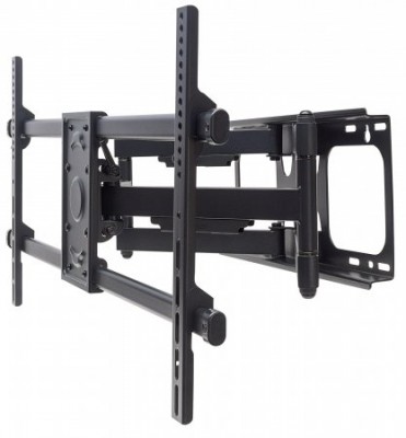 461290 Soporte para TV - de pared articulado, pantallas curvas o planas de 37 pulgadas a 90 pulgadas de máximo 75 kg