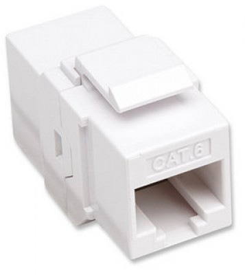 Cople Cat6 505147 INTELLINET - Color blanco, Cat 6