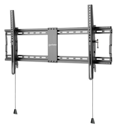 462020 Soporte de TV ultradelgado con inclinación: Soporta un televisor de 43 pulgadas a 100 pulgadas de hasta 70 kg -