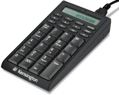 Teclado-calculadora para portátil P8693 KENSINGTON -
