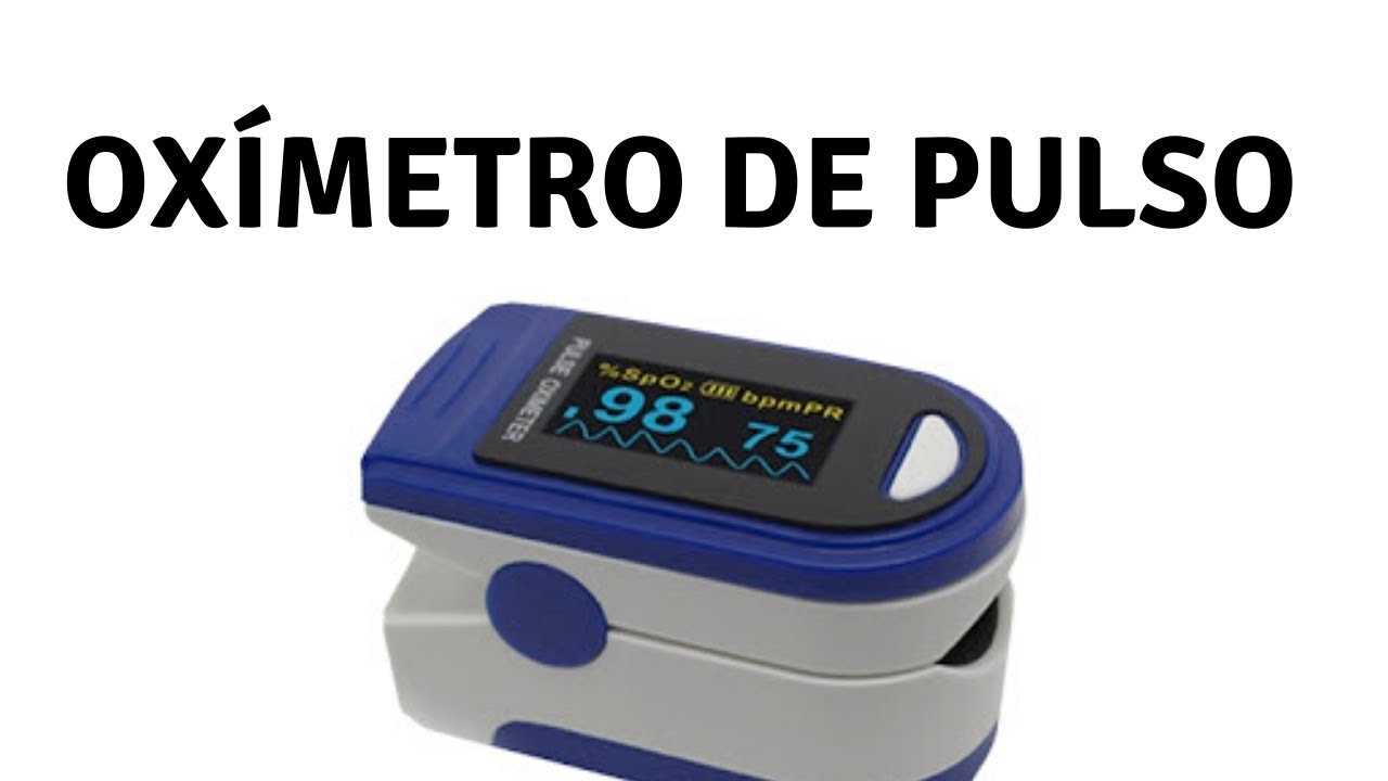 Oxímetro de pulso Monitor sanguíneo Modelo LK87 -