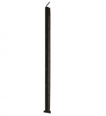 Barra Vertical  LACES LA300BVCP1242 - Negro, 12, 1, 90 m
