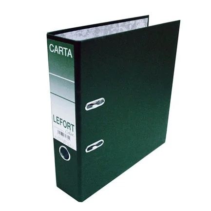 Registrador LEFORT 1330 Carta Color Verde 1330 -