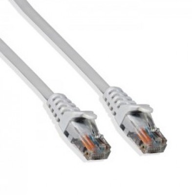 Cordón de Parcheo Cat. 6 - 3m, (23 AWG), 3 mts. (10 ft) cableado estándar T-568B, BLANCO