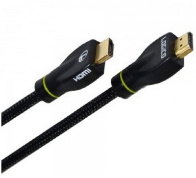HDMI cable 1.4 negro 3ft - full hd de alta velocidad, 90 cm., negro