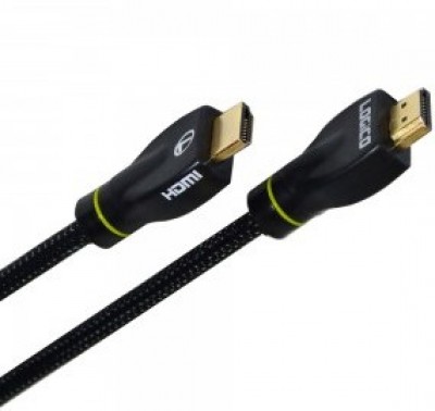 Cable de Video HDMI LOGICO HD1420B - 6 m, Negro