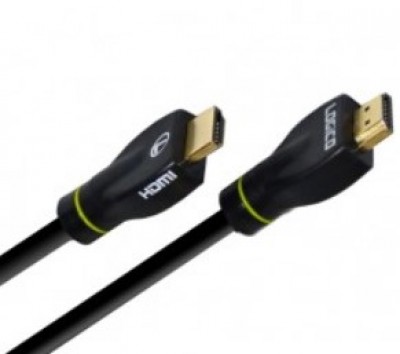 Cable de Video HDMI LOGICO HD1430B - 9 m, Negro