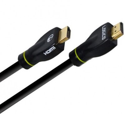 Cable de Video HDMI LOGICO HD1450B - 15, 2 m, Negro