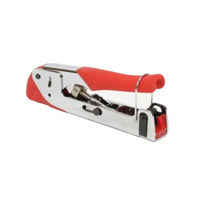 Pinza de compresión LOGICO - Rojo, RG5, RG59