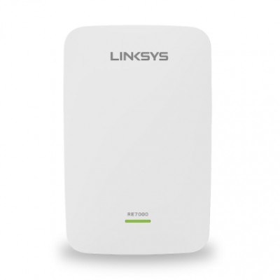 Extensor de Rango WiFi Linksys RE7000 Doble Banda AC1900 -