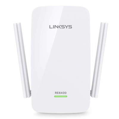 Extensor de alcance LINKSYS - 2, Color blanco