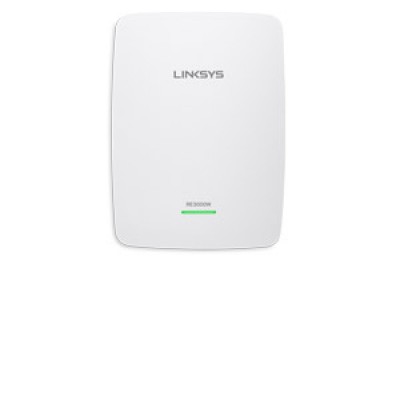 Extensor de Alcance Wireless LINKSYS RE3000W - 2, 4 GHz, 1, 300 Mbit/s, Beige