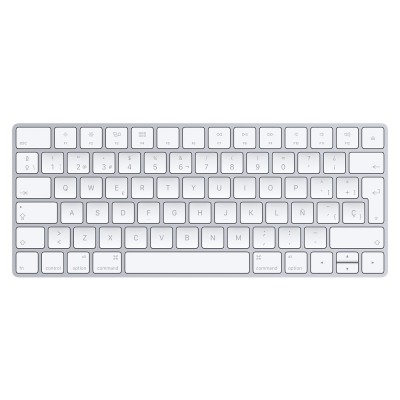 Magic Keyboard APPLE MLA22E/A - Color blanco, Apple, Teclados