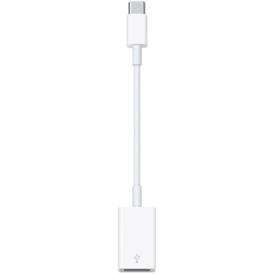 Adaptador USB-C APPLE MJ1M2AM/A - Color blanco, Apple, Adaptadores