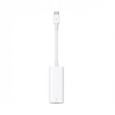 Adaptador Thunderbolt 3 APPLE MMEL2AM/A - Color blanco, Apple, Adaptadores