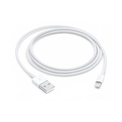 Cable Lightning a USB 1 M APPLE MXLY2AM/A - Blanco