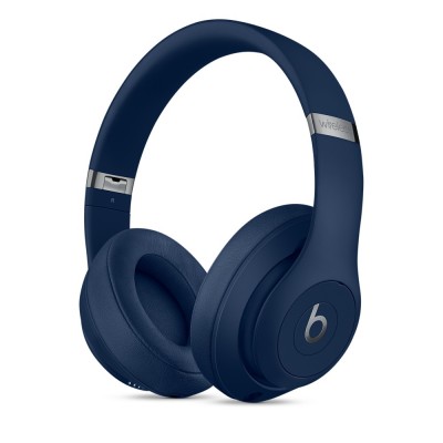 Diadema APPLE Beats Studio3 - Azul, Bluetooth, Inalámbrico