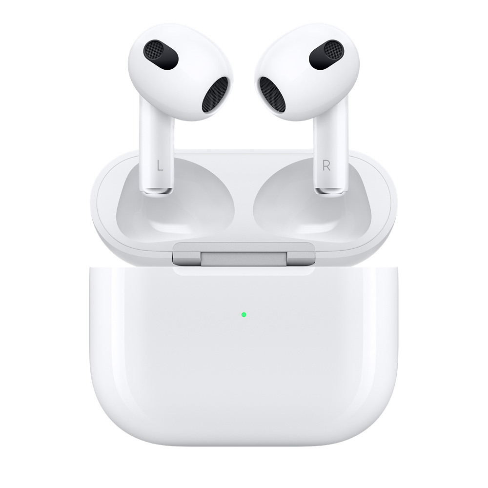 AirPods (tercera generación) con estuche de carga Lightning -