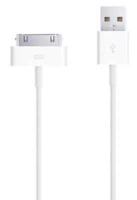Cable USB APPLE MA591E/C - USB A, Apple 30-pin, Macho/Macho
